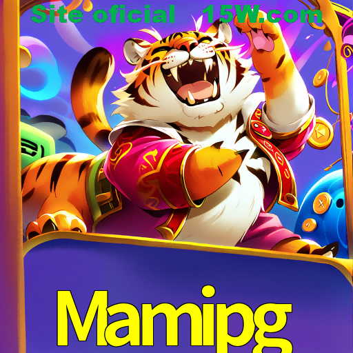 Imagem promocional da Mamipg mostrando a plataforma e suas vantagens